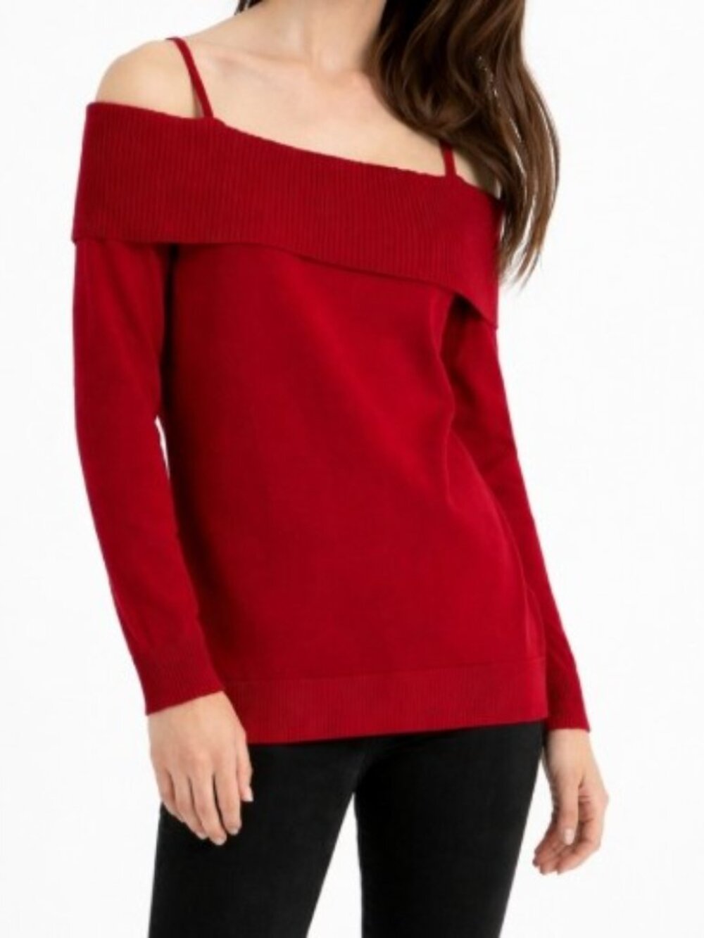 Anne Klein Cashmere Blend Sweater